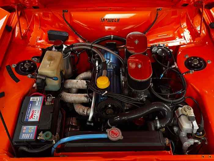 FORD ESCORT RS 2000 MKII de 1979 4