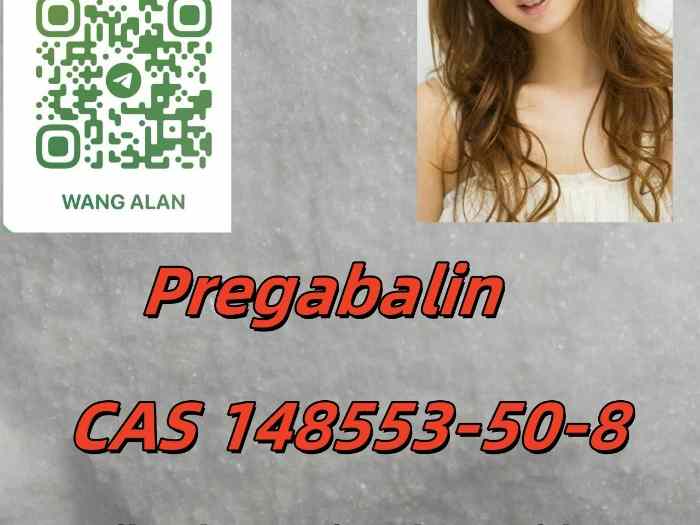 White granular crystals Pregabalin CAS 148553-50-8