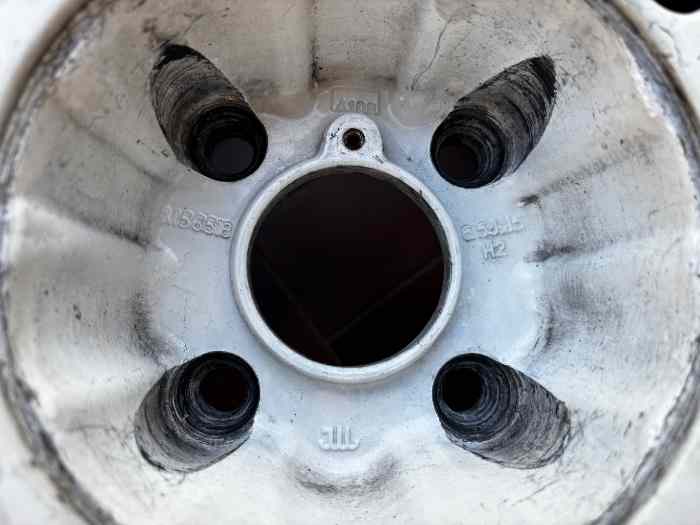 Jantes 206 psa 4x108 15x6.5 3