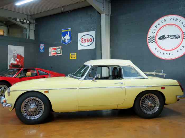 MGC Cabriolet - 1969 4