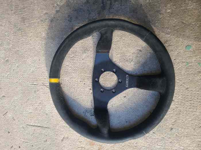 Volant plat oreca