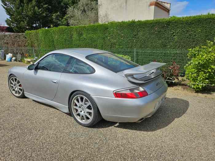 PORSCHE 996 GT3 de 1999 1