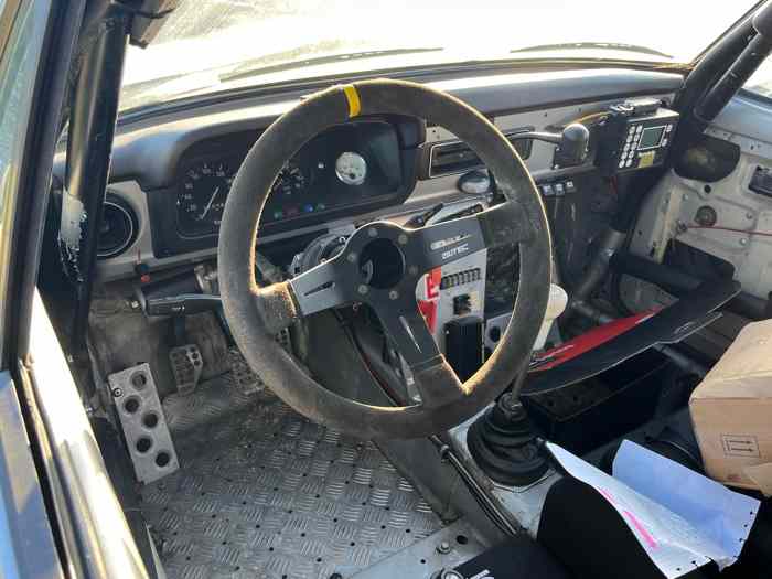Ford Escort mk2 rally Pinto Quaife 2