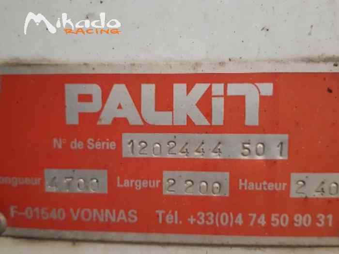 Nissan Cabstar 3.5T aménagé pour transport monoplace ou proto ou petite voiture 5