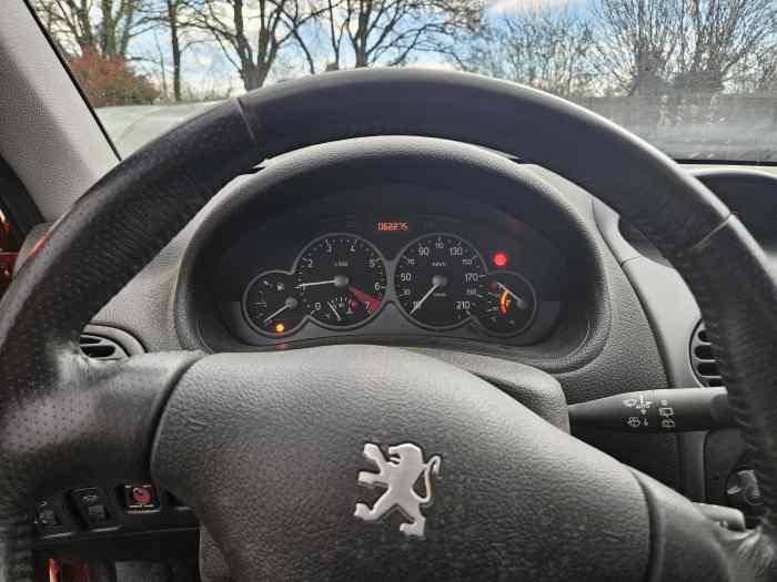 Peugeot 206 s16 2