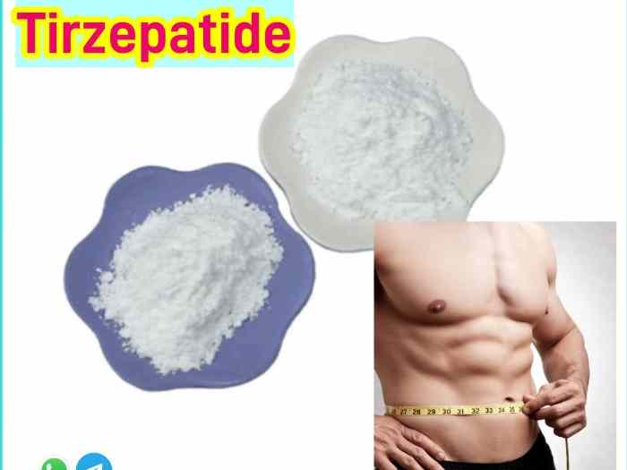 Tirzepatide CAS 2023788-19-2 Reliable Indian Supplier Tirzepatide 4