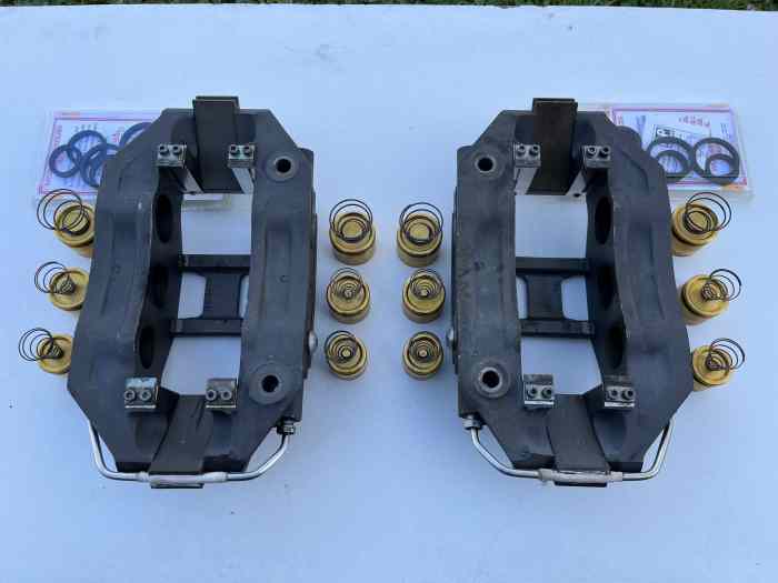 2 ETRIERS 6 PISTONS AP RACING REVISES IDEAL 306 GRA VHC 4