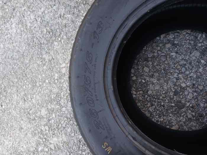 Pneus pluie pirelli ws neufs !! Jamais montés Monoplace proto 3