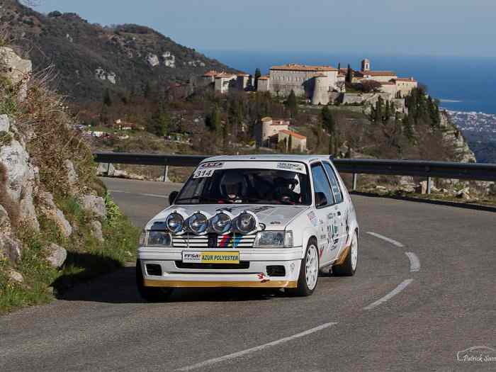 205 rallye
