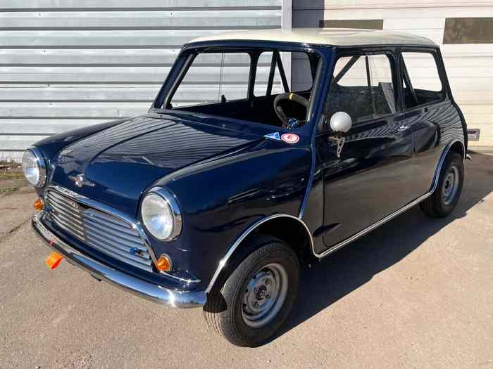 MORRIS MINI MK1 FIA VHC