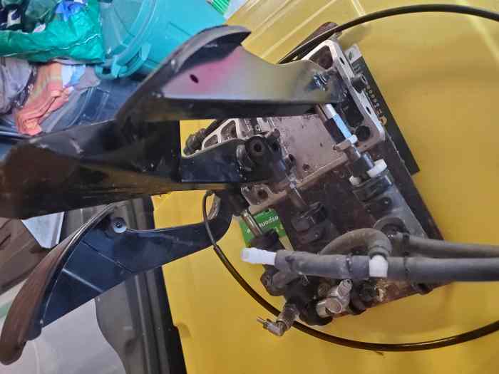 Pedal box tilton 5