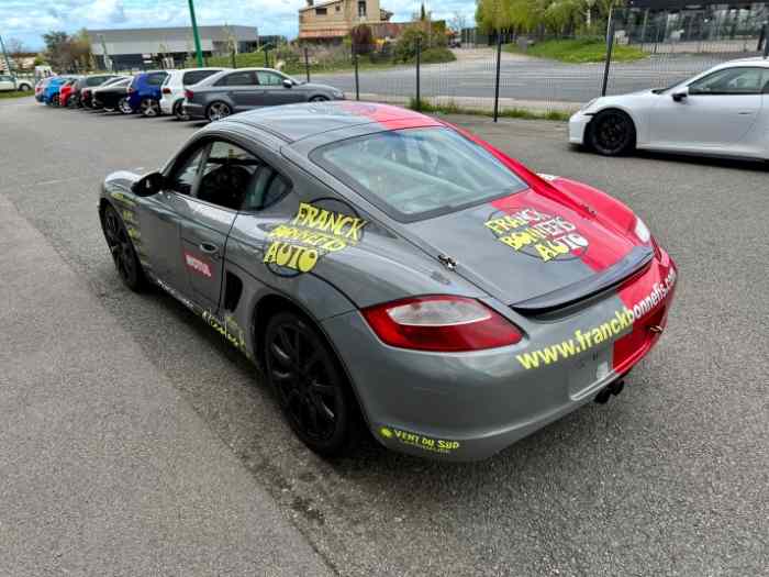 Porsche 987 Cayman S 3.4 GT10 Rallye / Boite Marrel&Pelin / Moteur Flat69 fiabilisé 1