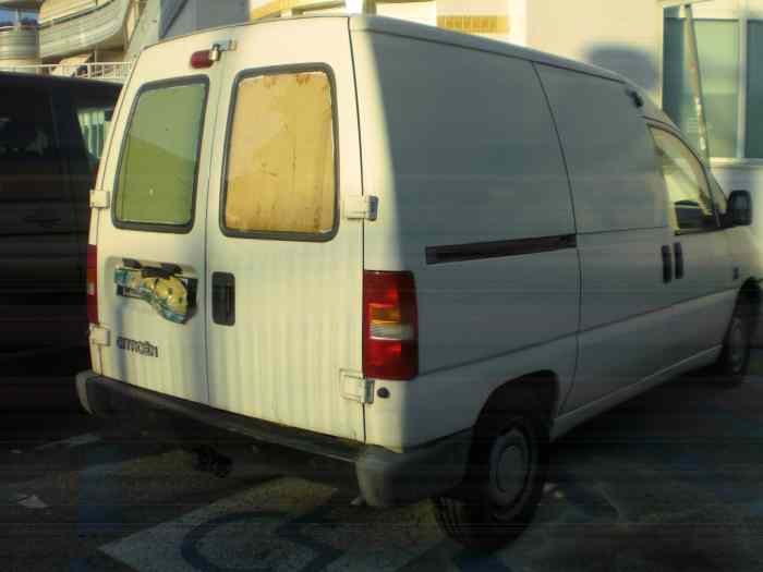 citroen jumpy 1.9 diesel pour assistance avec attelage controle tecnique ok 4