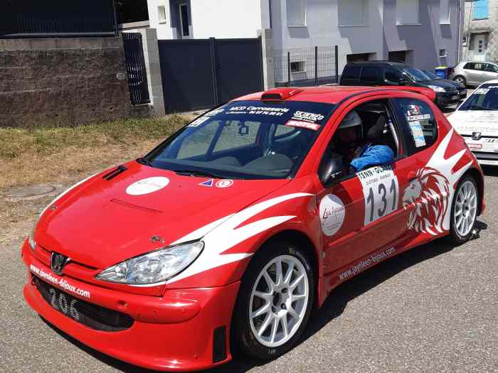 PEUGEOT 206 Super 1600