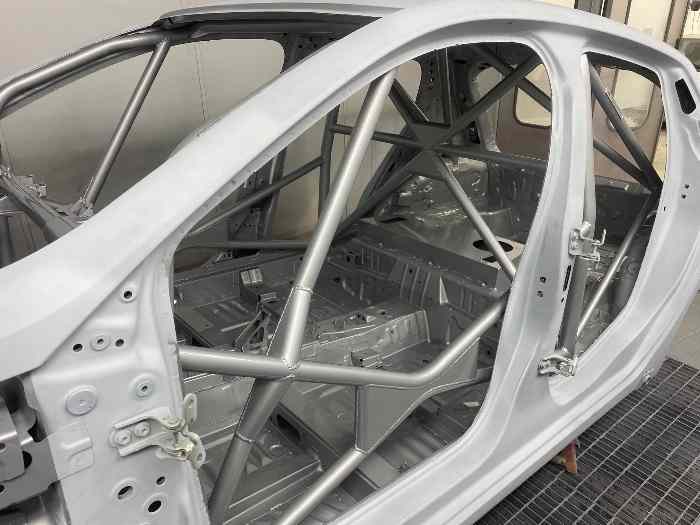Carrosserie /chassis Clio Rally5 3