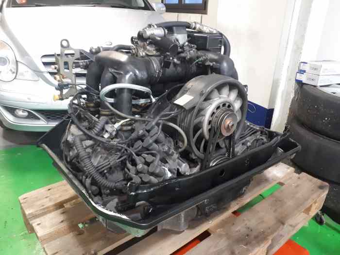 Moteur de PORSCHE 911 - 964 Carrera 2 ...