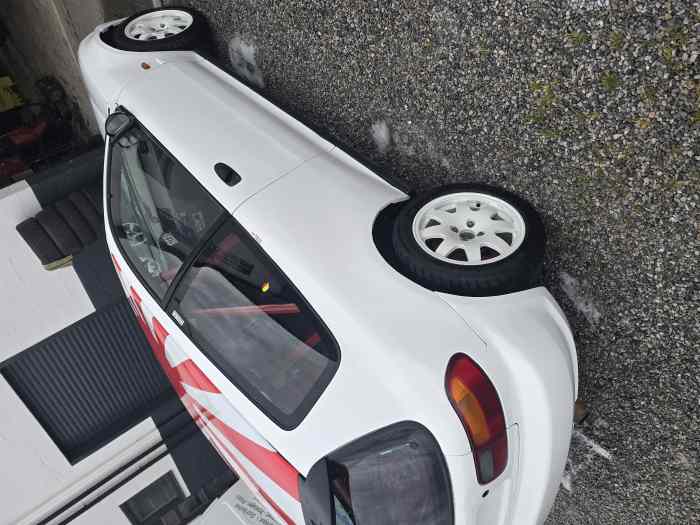Honda civic eg rallye 1