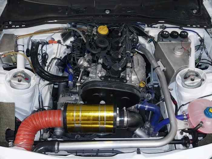 Vds / Ech 124 Rally RGt GT10+ - Chassis 14 2