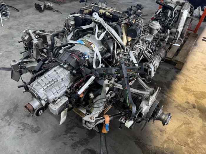 Moteur complet Porsche 997 Turbo S MK2 + Boîte PDK 3
