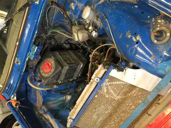 Vend caisse R5 Proto Ex-Autocross T3F, Passeport Technique FFSA 1998 2