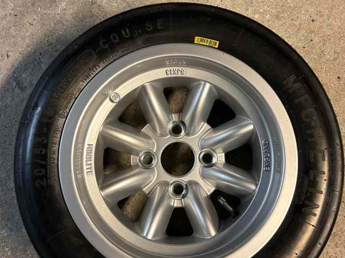 Jantes Minlite + Pneu Michelin Neufs F...