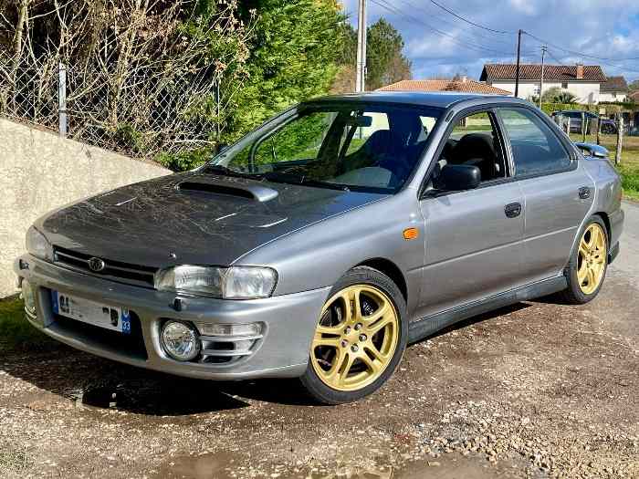 Impreza GT95 LIGHT VHRS
