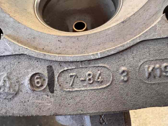 Culasses révisées pour Porsche® base 3.2 3