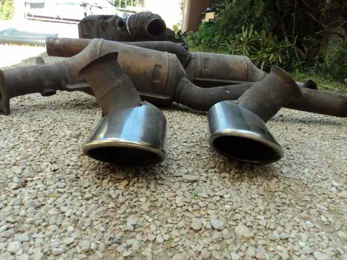 Catalyseurs Porsche 996 Carrera 4 d 1