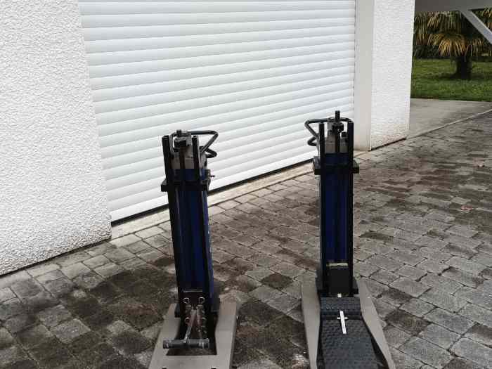 Lève rapide CAMOZZI pour monoplace ou ...