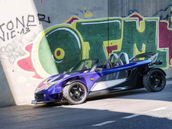 Lotus 340R - Etat collector