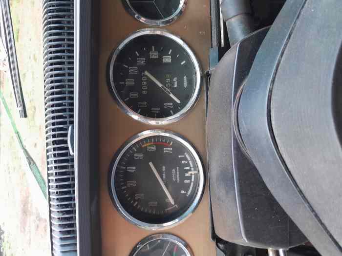 Renault 16 ts automatique 4