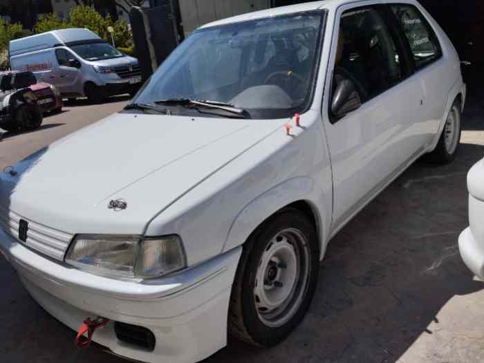 106 rallye top n1 échange possible