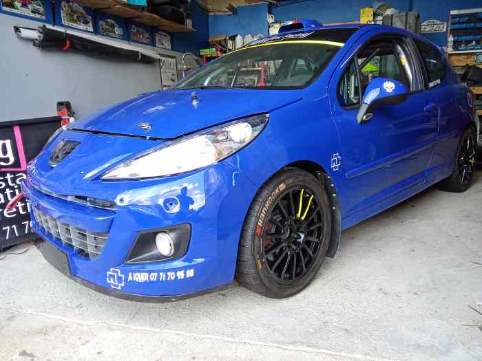 207 rc a8 toutes épreuves