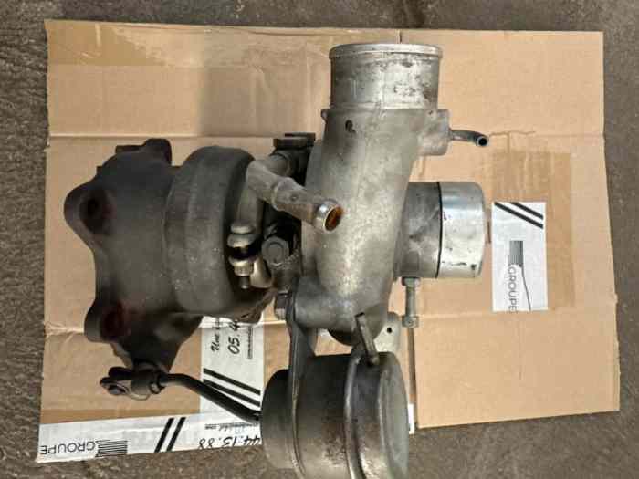 turbo impreza subaru groupe A