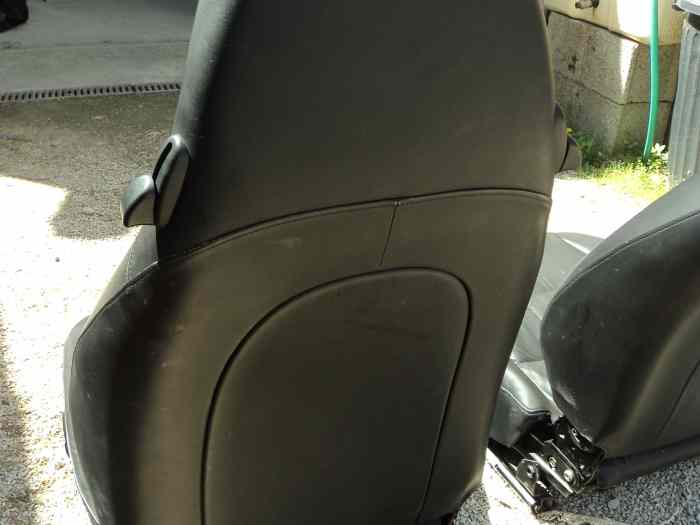 Sièges Porsche 996 d 1