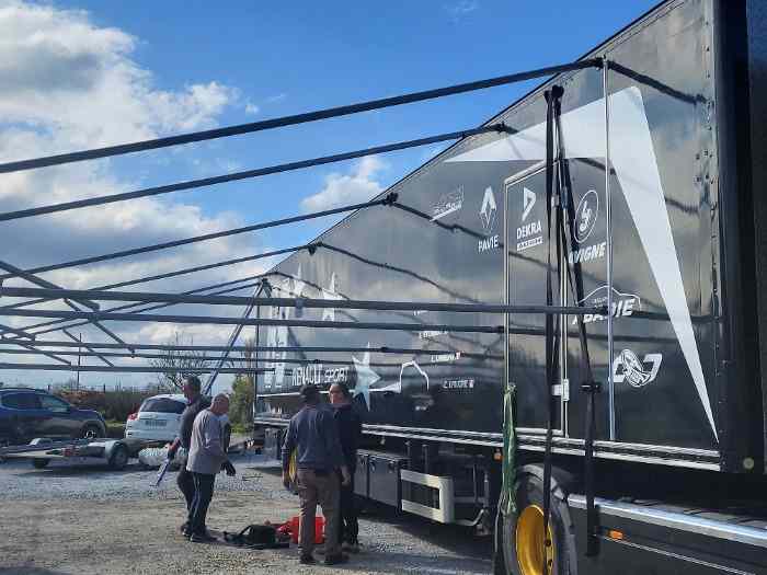 AUVENT POUR CAMION SEMIE 1
