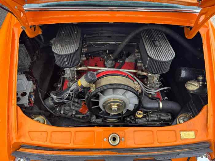 Porsche® 911 T 2.2 (1971) – Moteur 2.7 (1975) + Peinture refaite ! 2