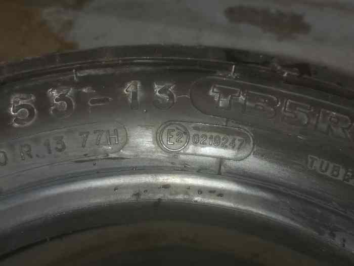 PNEUS MICHELIN TB5R + 1