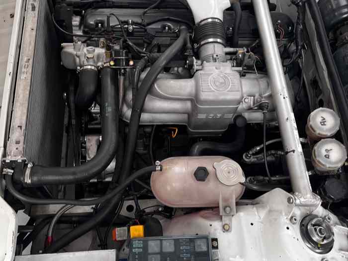 BMW 635 CSI de 1984 groupe A Ex PACO RABANNE 5