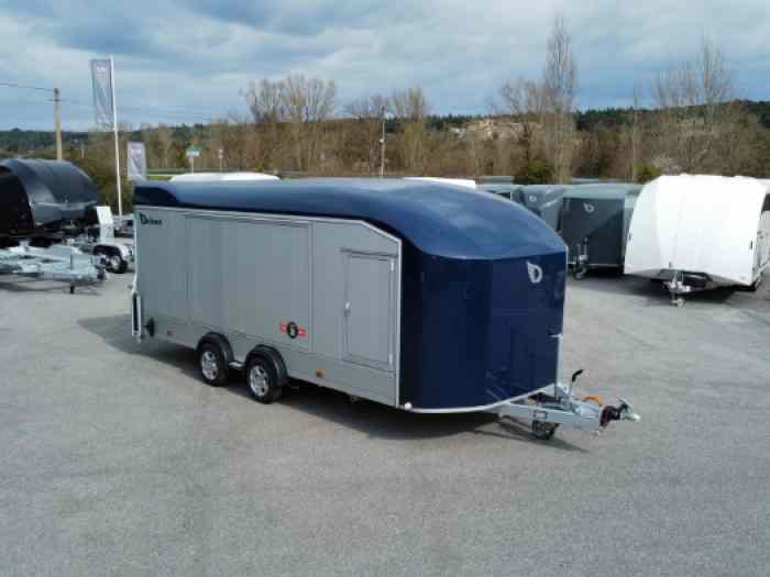 **Nouveau** porte voiture fermé DEBON ...