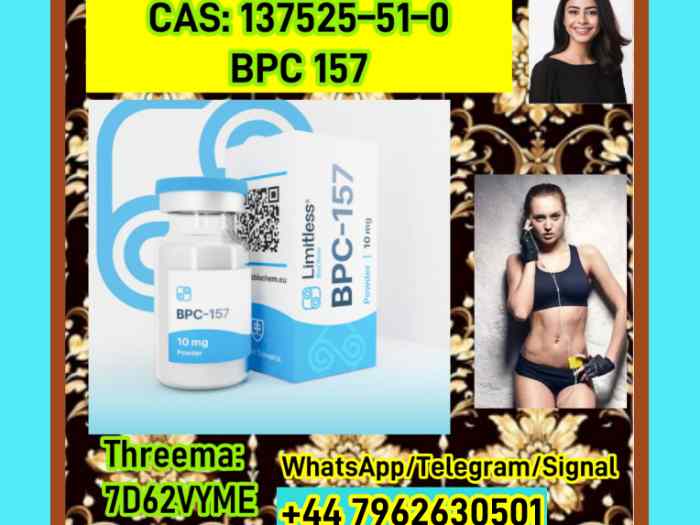 Stream Raw material RAW CAS 137525-51-0 BPC 157 from china factory by Chloe 2