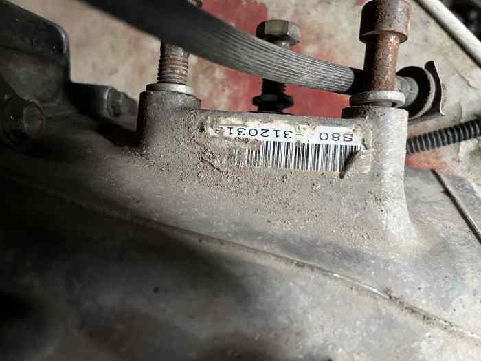 Boite honda integra