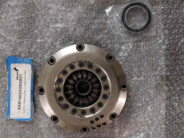 Embrayage diam 140