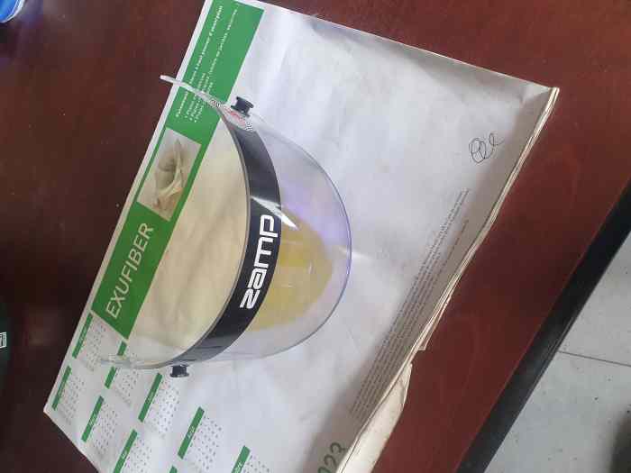 Ecran pour Casque ZAMP 0