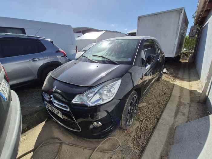 DS3 RACING 1.6 THP 156 CV IDEALE MONTAGE RALLYE PAS DE CARTE GRISE 3