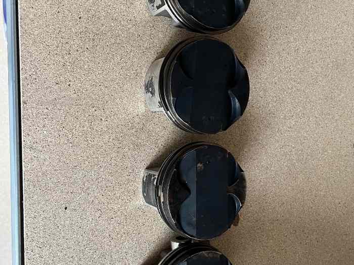 Vends pistons forgés WISECO pour MITSUBISHI Lancer Evo 10 2.0 16V Turbo 4B11T 295cv 1