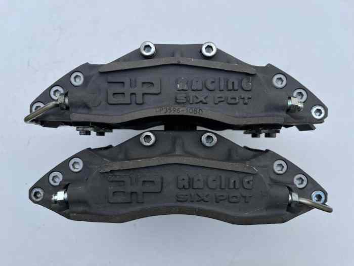 2 ETRIERS 6 PISTONS AP RACING REVISES IDEAL 306 GRA VHC 1