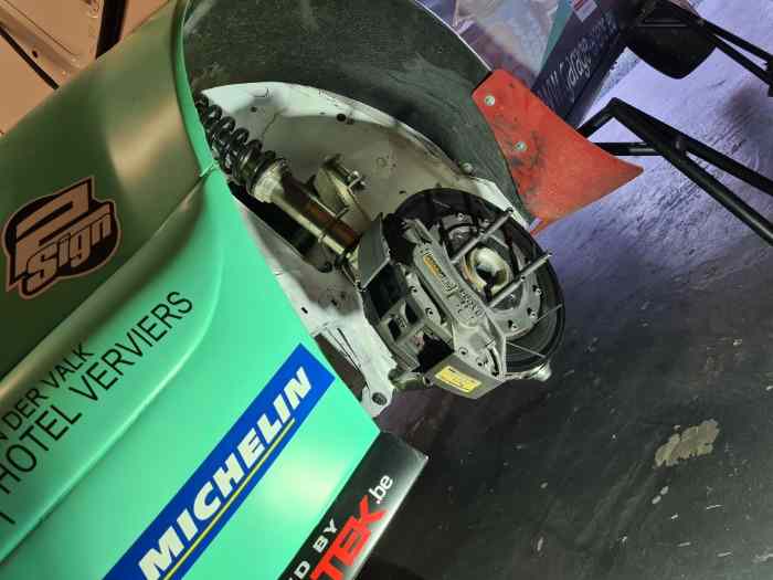 Citroen Saxo kit car s1600 gr. A 2