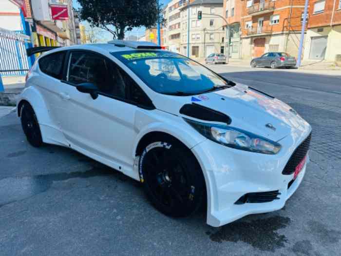 Ford Fiesta R5 EVO2 #221