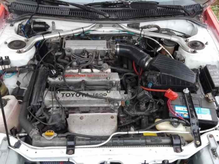 TOYOTA COROLLA GTI 1990 Passeport GRA et VHRS 2